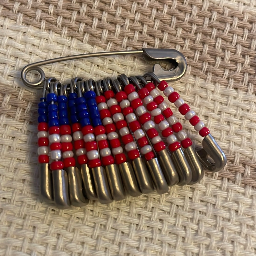 USA Flag Pin